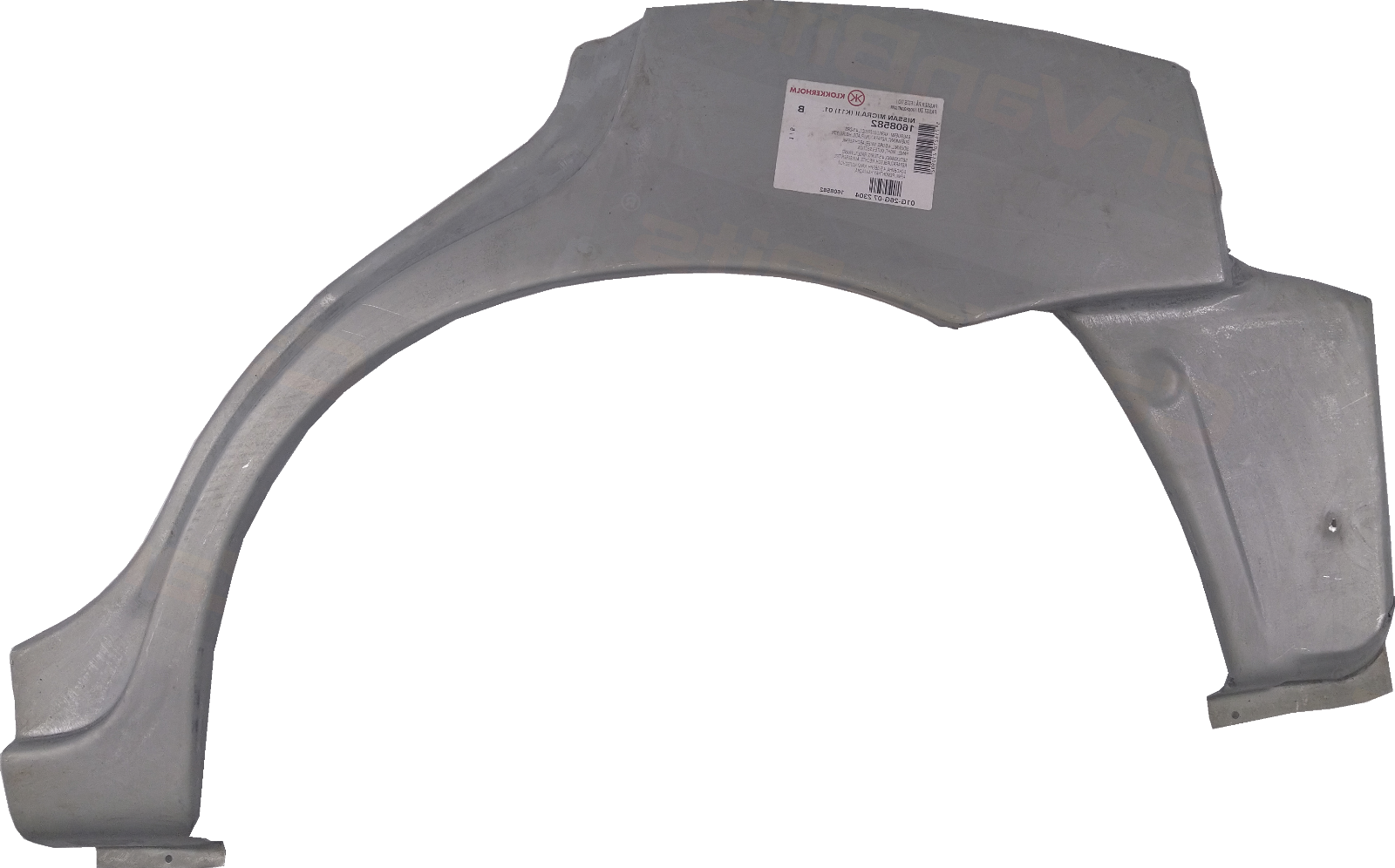 FOR NISSAN MICRA K11 5 DOOR 92-03 REAR WHEEL ARCH REPAIR BODY RUST PANEL PAIR