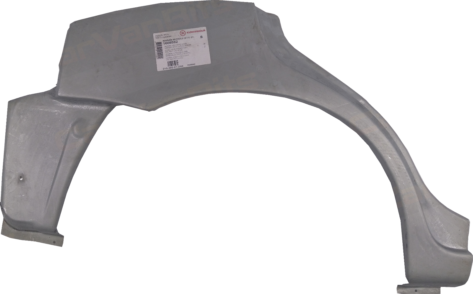 FOR NISSAN MICRA K11 5 DOOR 92-03 REAR WHEEL ARCH REPAIR BODY RUST PANEL PAIR