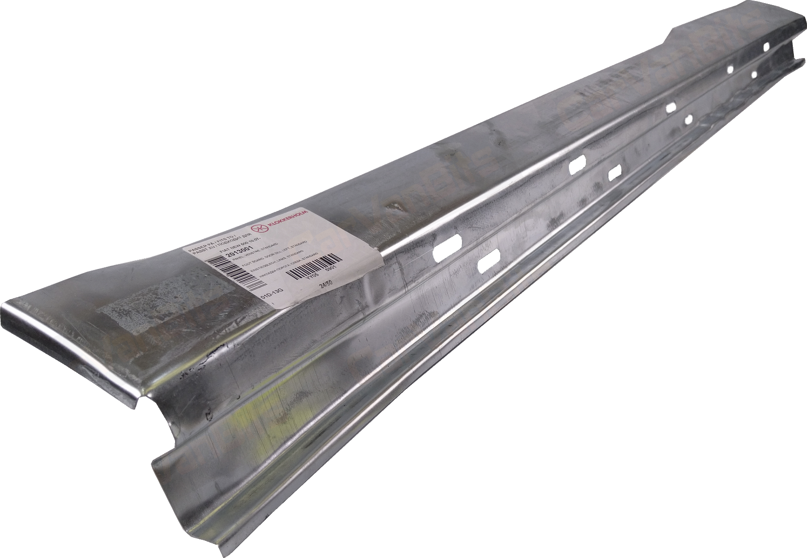 FOR FIAT 500 07- FULL SILL REPAIR BODY RUST OUTER PANEL LEFT