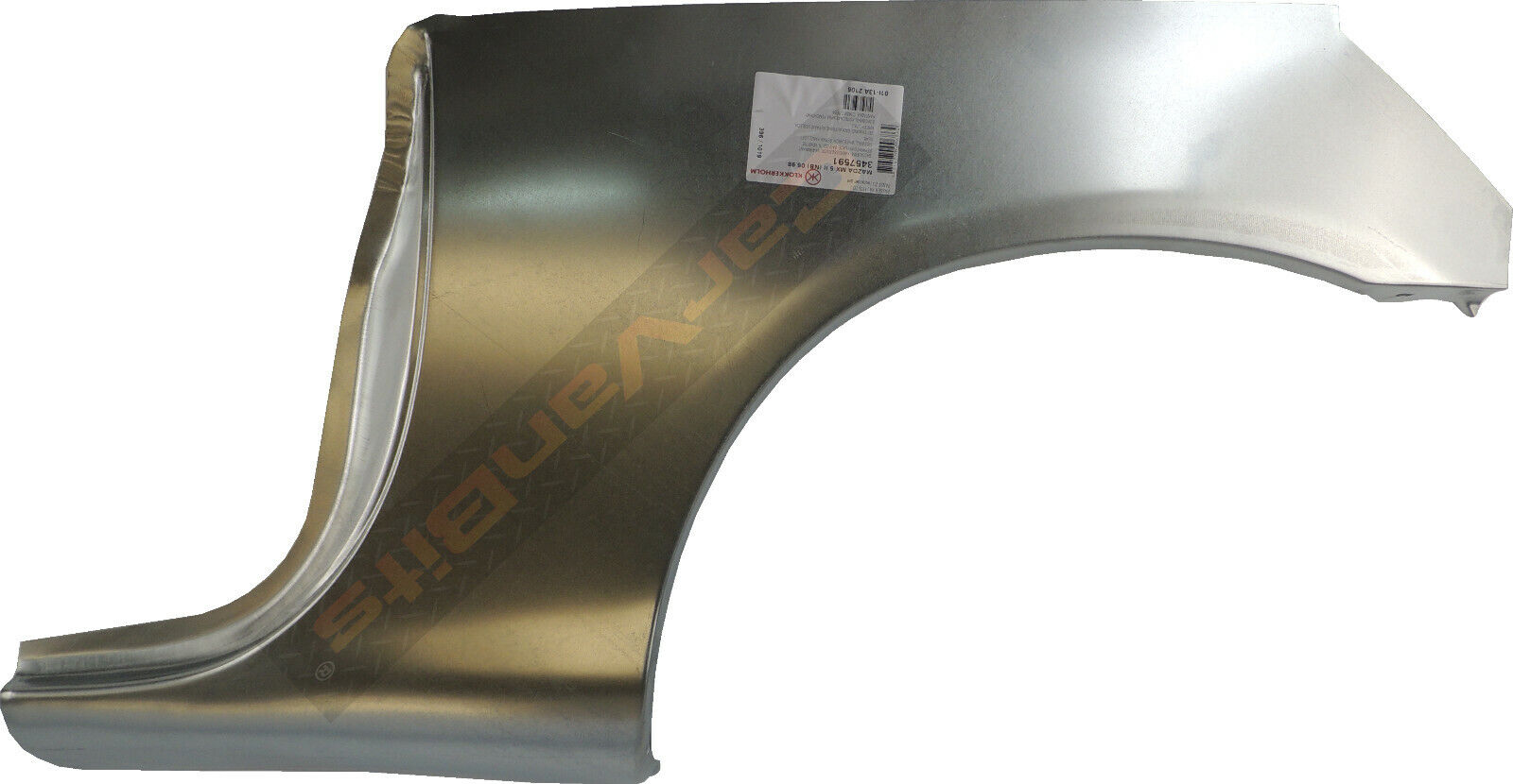 FOR MAZDA MX 5 MX-5 NB 98-05 REAR WHEEL ARCH REPAIR BODY FULL PANEL WING FENDER