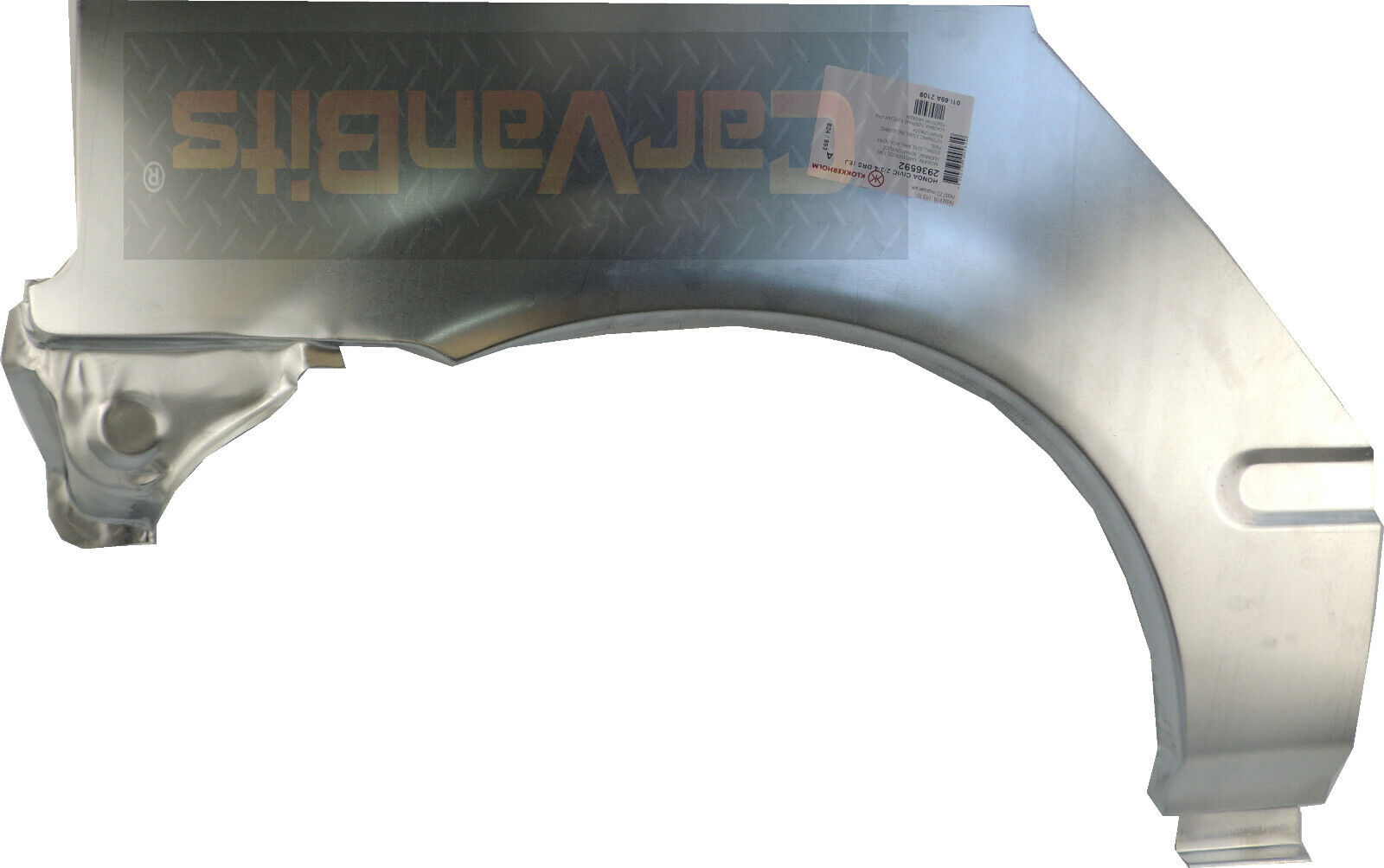 FOR HONDA CIVIC 95-01 3 DOOR REAR WHEEL ARCH REPAIR BODY RUST PANEL WING FENDER 