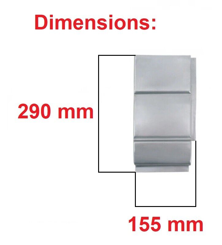 FOR VW TRANSPORTER T4 90-03 B POST PILLAR SIDE REPAIR PLATING LOWER BODY PANEL
