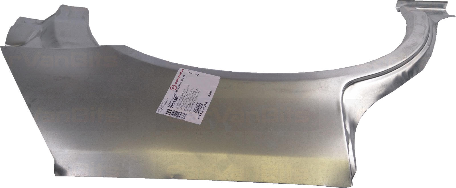 FOR HONDA ACCORD 89-93 4D REAR WHEEL ARCH WING REPAIR FENDER BODY PANEL PAIR