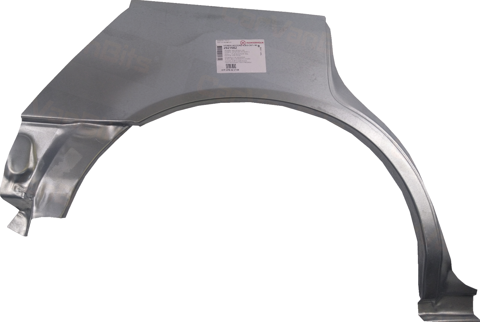 FOR HONDA ACCORD 89-93 4D REAR WHEEL ARCH WING REPAIR FENDER BODY PANEL PAIR