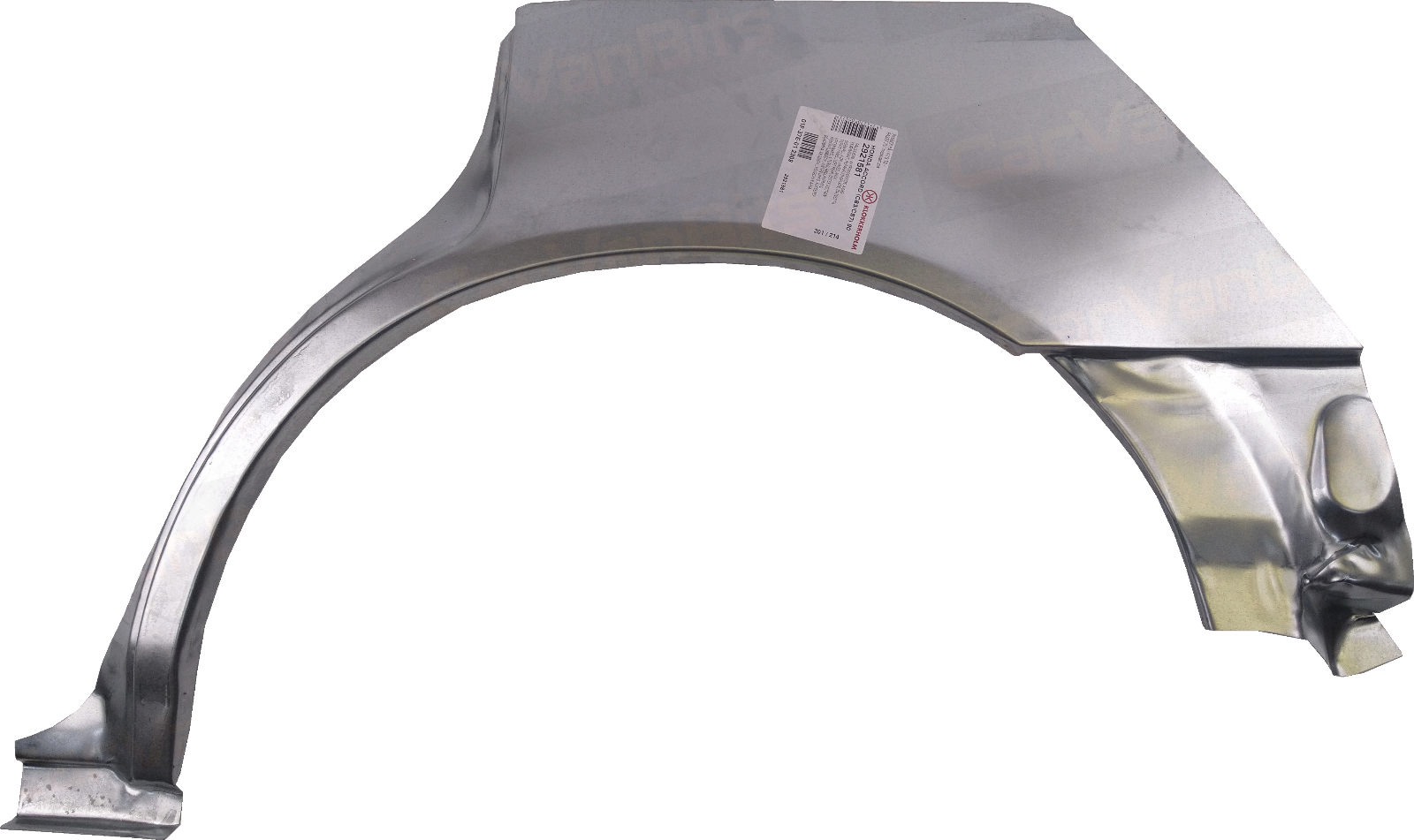 FOR HONDA ACCORD 89-93 4D REAR WHEEL ARCH WING REPAIR FENDER BODY PANEL PAIR