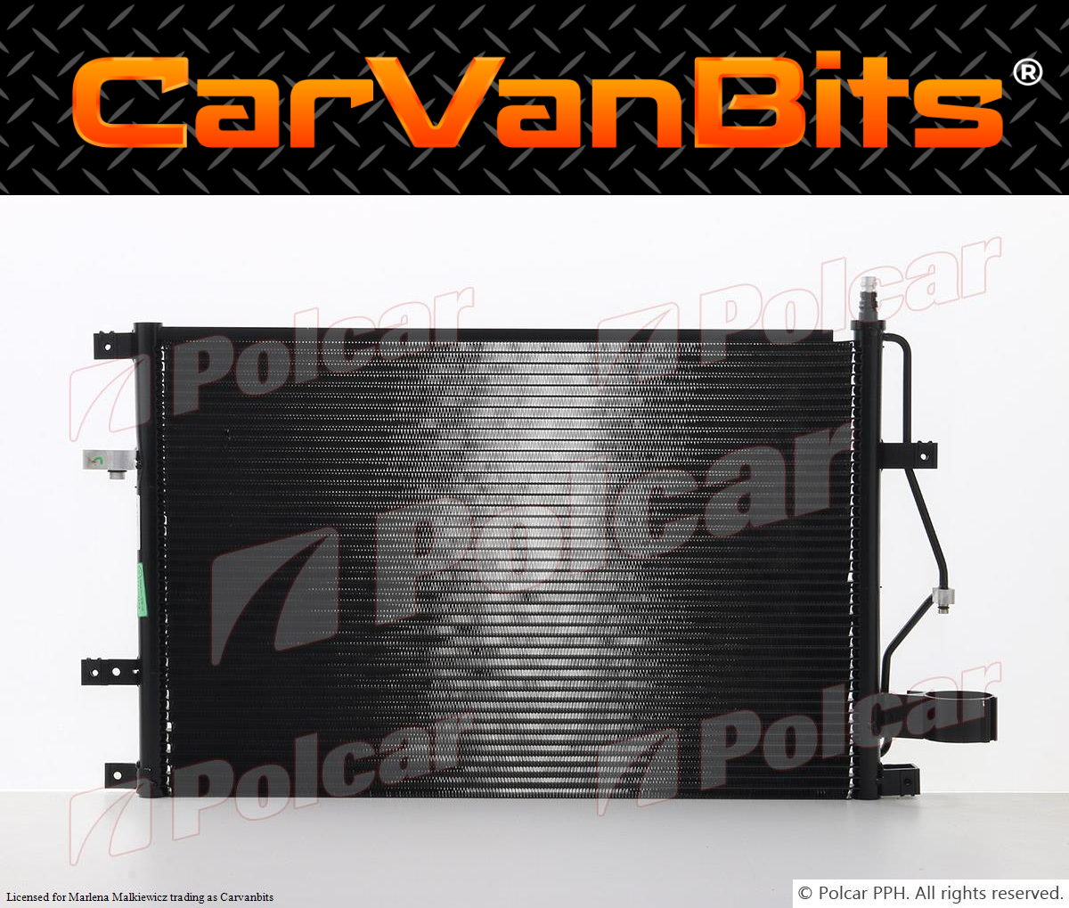 FOR VOLVO XC70 2000-07 AC AIRCON CONDENSER AIR CONDITIONING RADIATOR NEW