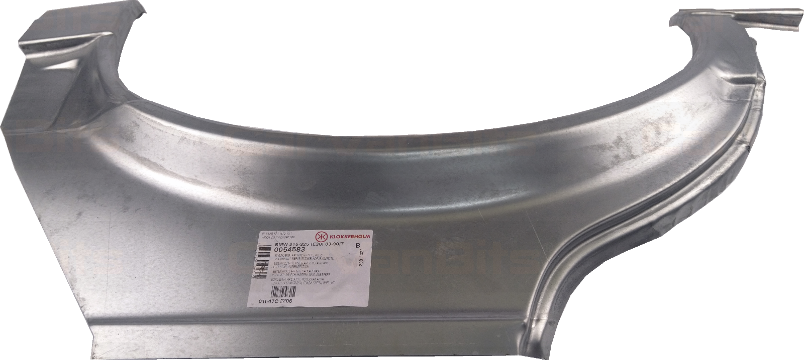 FOR BMW 3 E30 4 DOOR 87-94 REAR WHEEL ARCH REPAIR BODY RUST WING PANEL PAIR