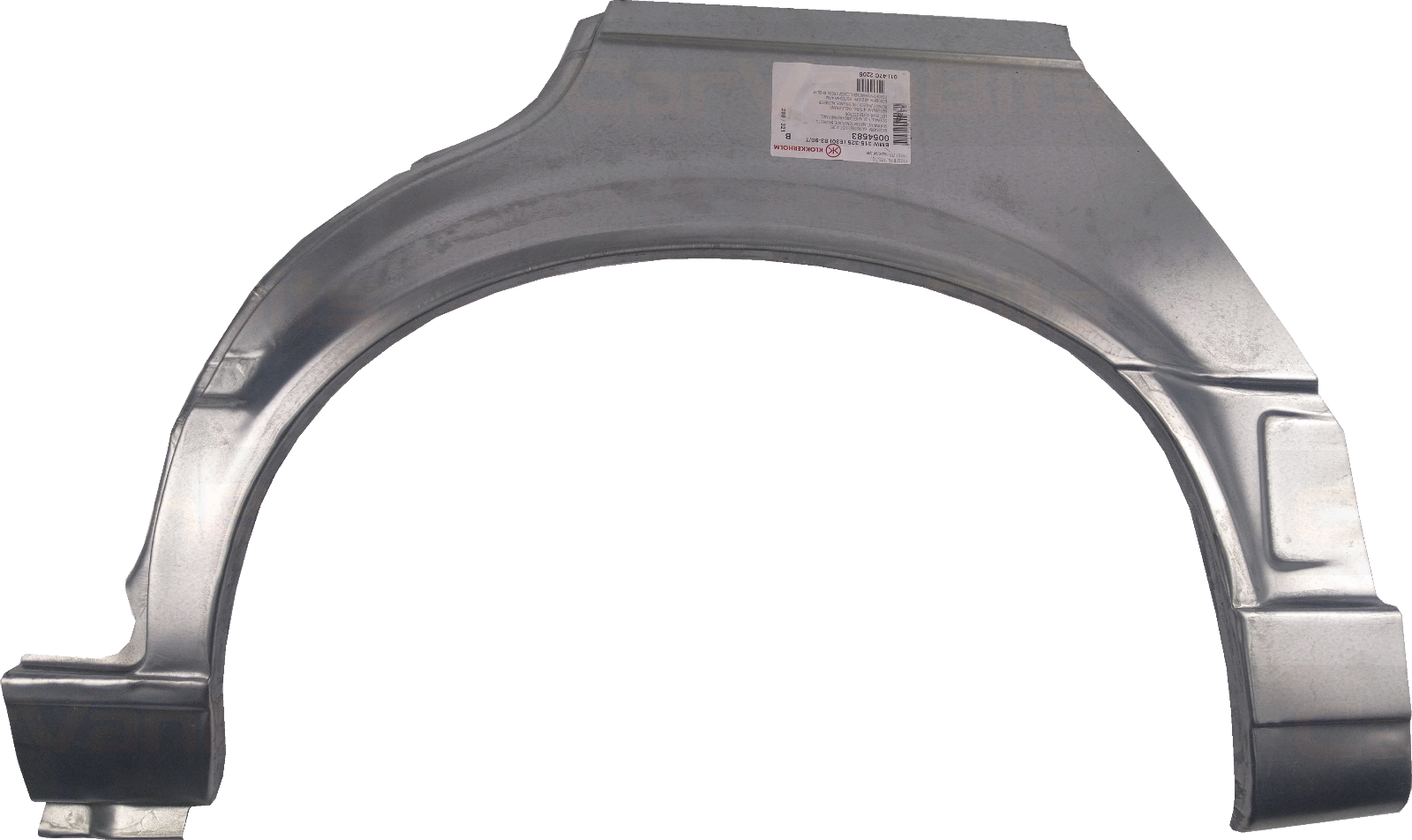 FOR BMW 3 E30 4 DOOR 87-94 REAR WHEEL ARCH REPAIR BODY RUST WING PANEL PAIR
