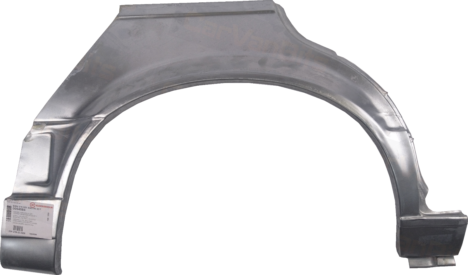 FOR BMW 3 E30 4 DOOR 87-94 REAR WHEEL ARCH REPAIR BODY RUST WING PANEL PAIR