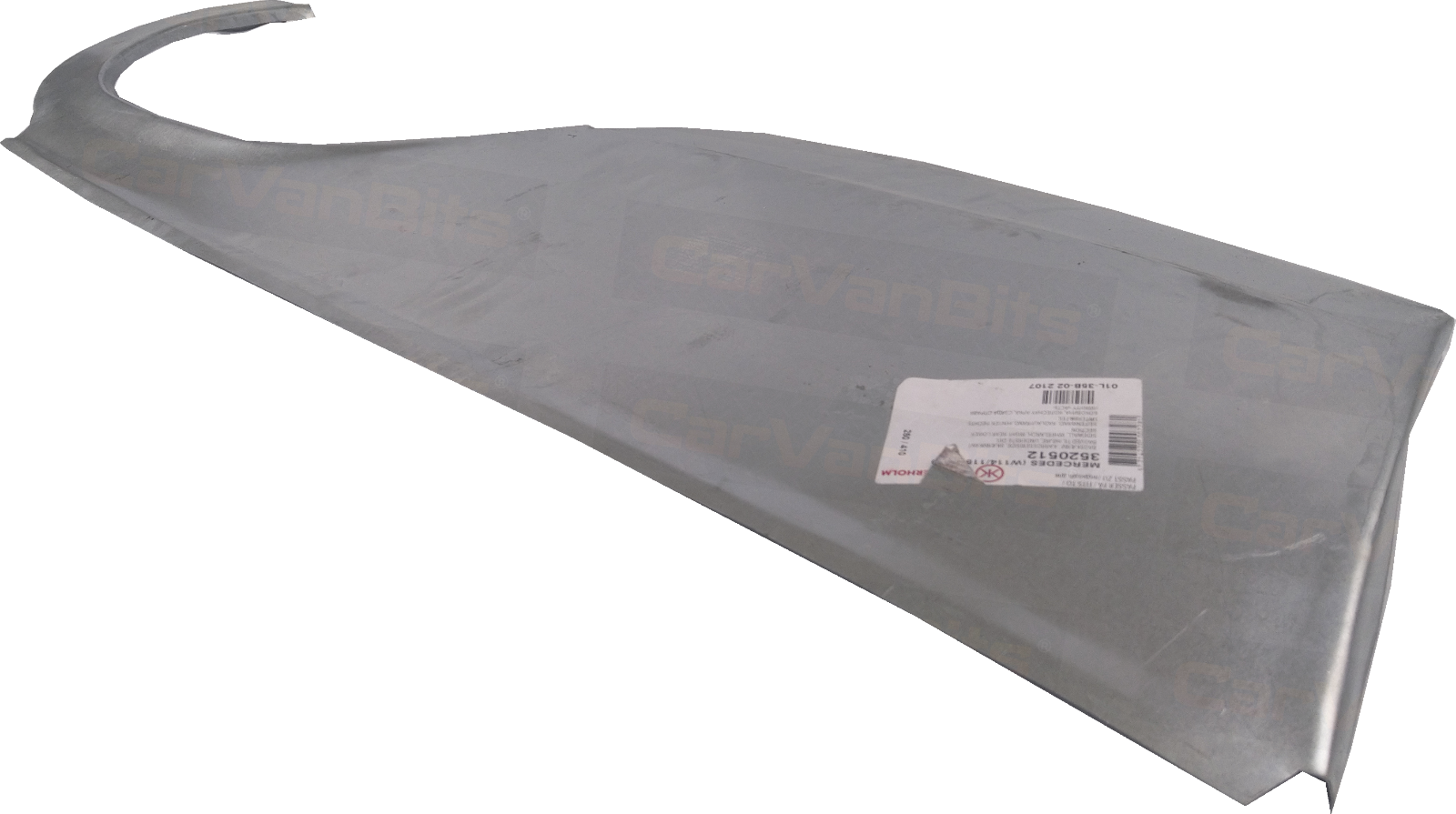 FOR MERCEDES - BENZ W114 W115 4D 68-77 REAR WHEEL ARCH REPAIR WING QUARTER PANEL