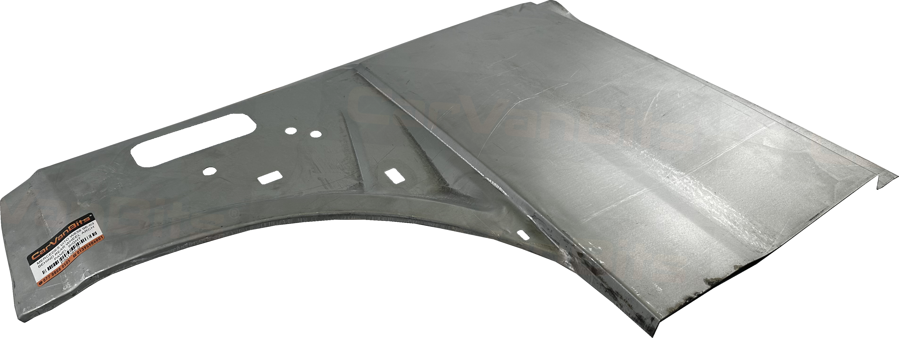 FOR MERCEDES VITO W638 96-03 BEHIND REAR WHEEL ARCH REPAIR SILL BODY SIDE PANEL