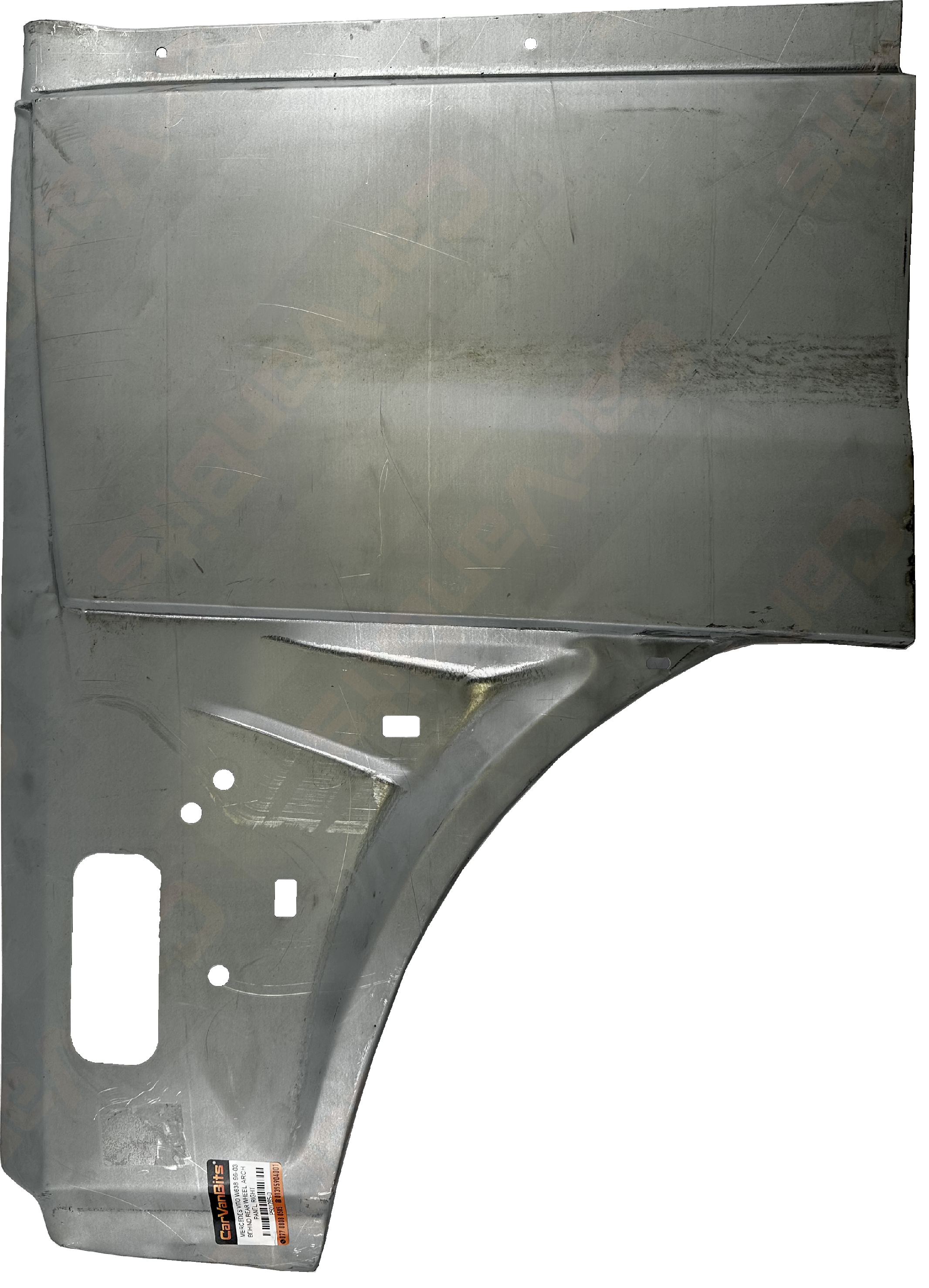 FOR MERCEDES VITO W638 96-03 BEHIND REAR WHEEL ARCH REPAIR SILL BODY SIDE PANEL