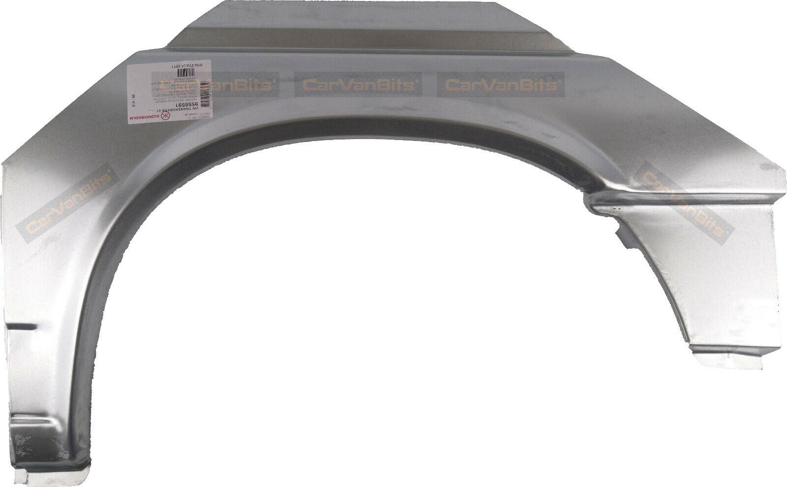 FOR VW TRANSPORTER T4 90-03 INNER AND OUTER REAR WHEEL ARCH REPAIR BODY PANEL X4