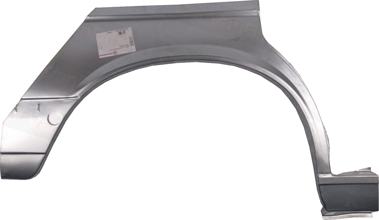 FOR BMW 5 E28 81-87 4 DOOR REAR WHEEL ARCH REPAIR BODY RUST WING PANEL RIGHT