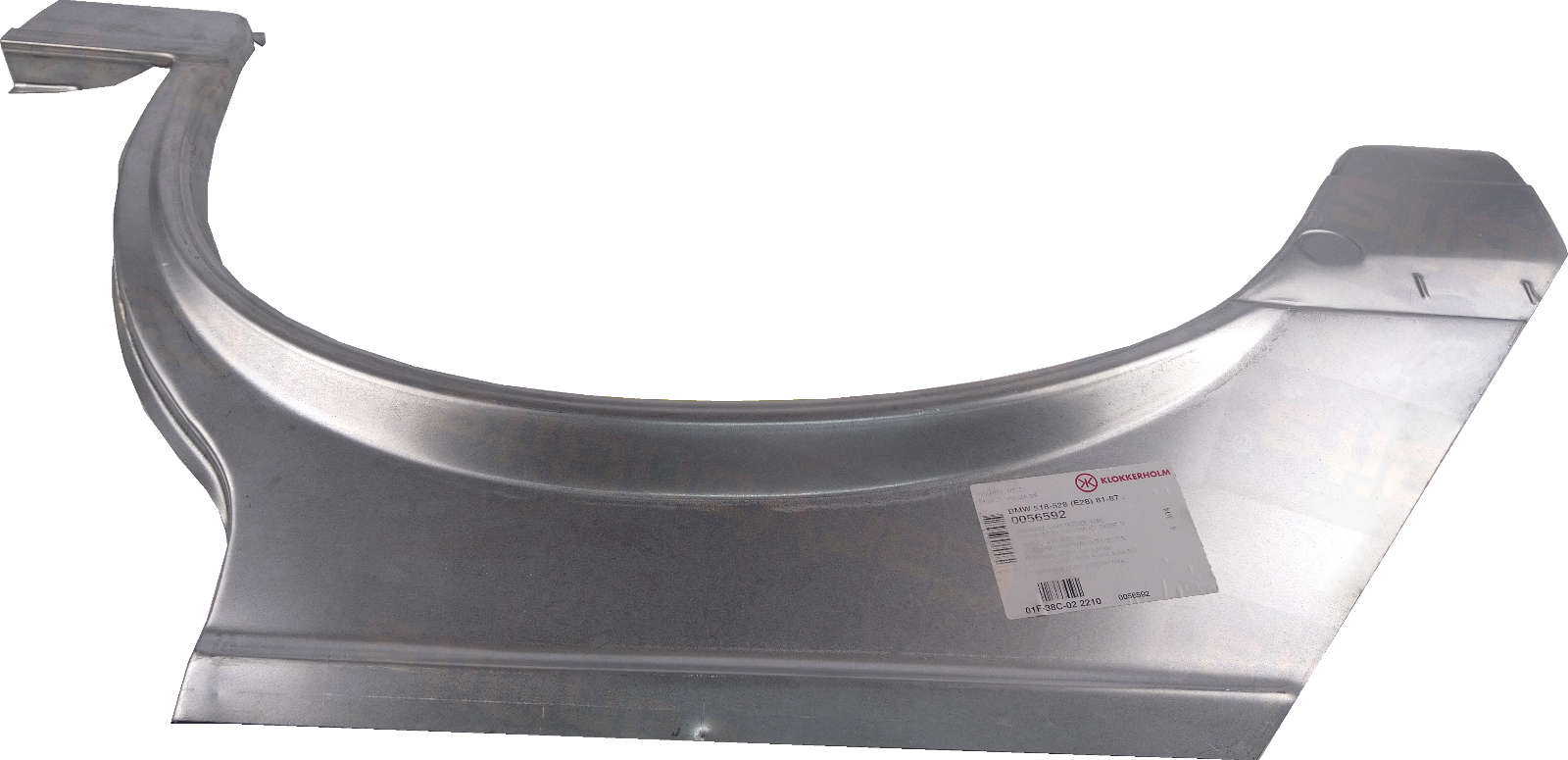 FOR BMW 5 E28 81-87 4 DOOR REAR WHEEL ARCH REPAIR BODY RUST WING PANEL RIGHT