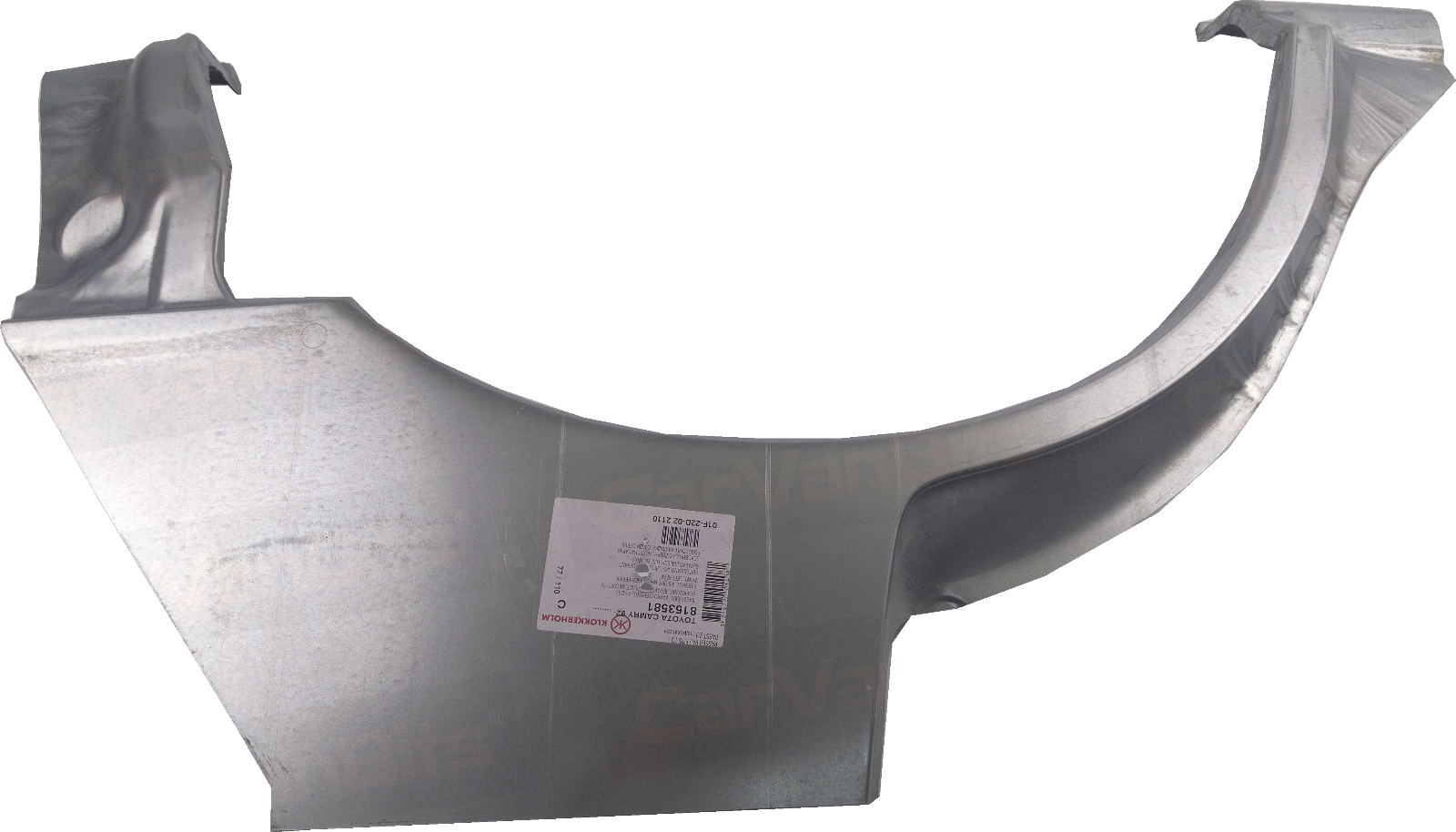 FOR TOYOTA CAMRY SALOON 91-96 REAR WHEEL ARCH REPAIR BODY RUST PANEL PAIR