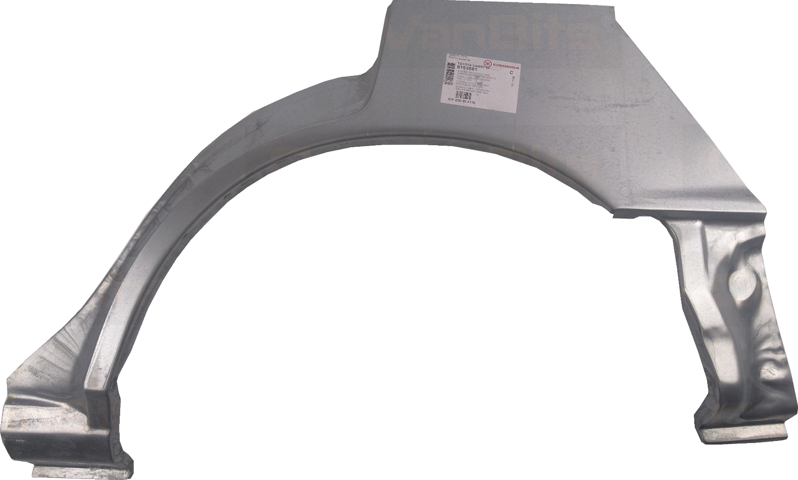 FOR TOYOTA CAMRY SALOON 91-96 REAR WHEEL ARCH REPAIR BODY RUST PANEL PAIR