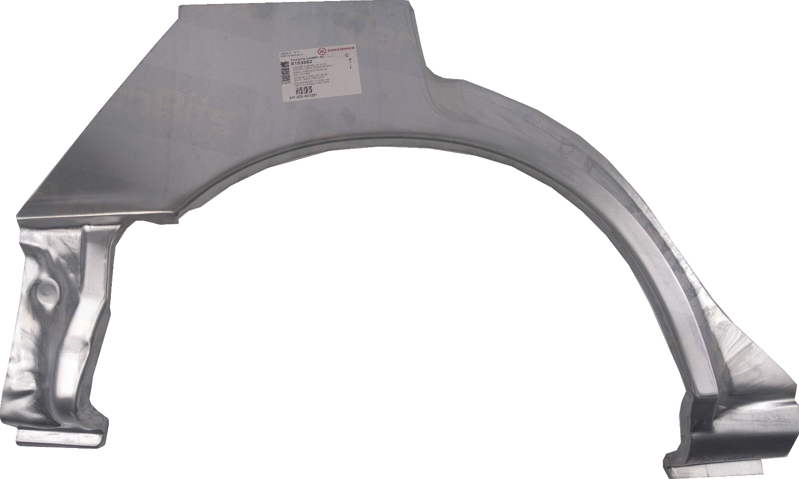 FOR TOYOTA CAMRY SALOON 91-96 REAR WHEEL ARCH REPAIR BODY RUST PANEL PAIR