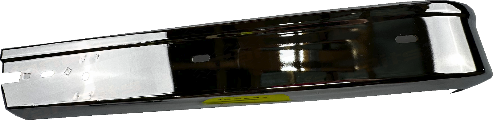 FOR BMW 3 E30 2/4 DOOR 82-88 REAR BUMPER CORNER SILL REPAIR CHROME MOLDING PANEL