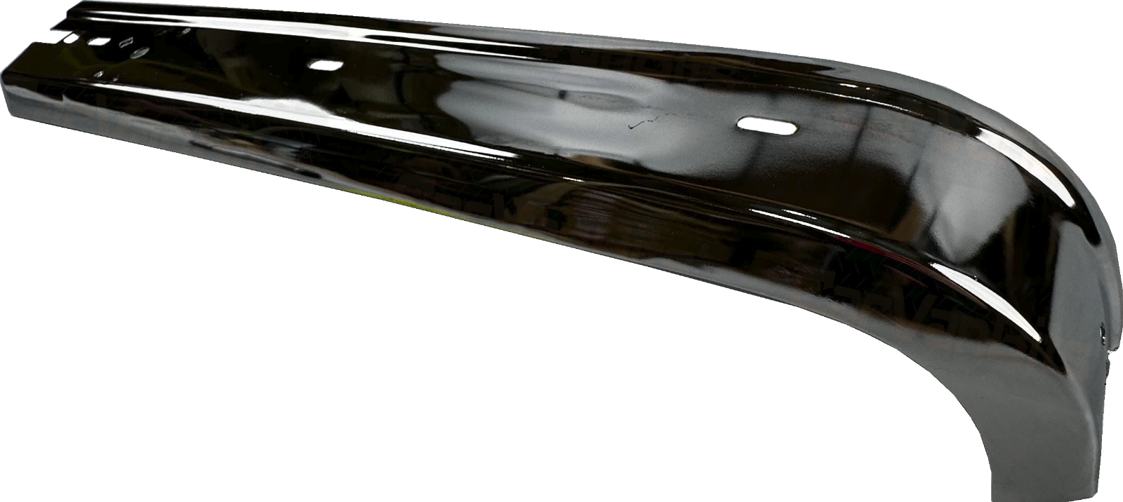 FOR BMW 3 E30 2/4 DOOR 82-88 REAR BUMPER CORNER SILL REPAIR CHROME MOLDING PANEL