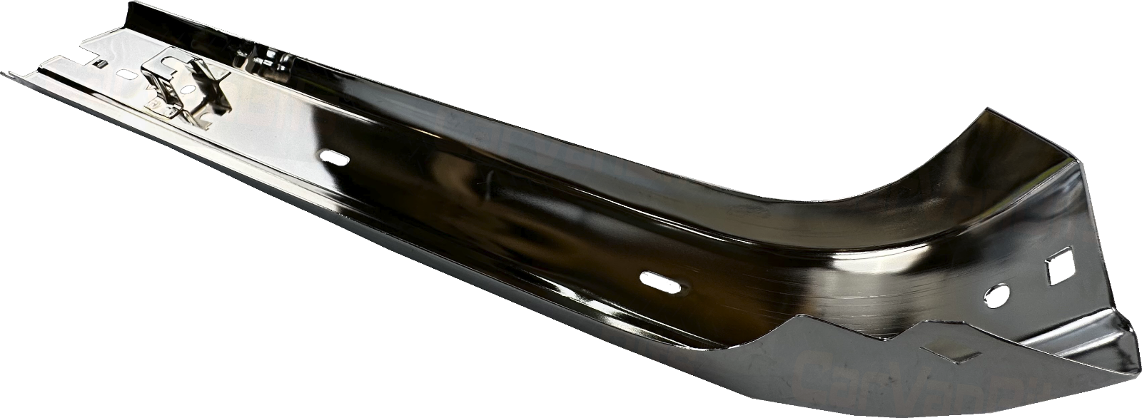 FOR BMW 3 E30 2/4 DOOR 82-88 REAR BUMPER CORNER SILL REPAIR CHROME MOLDING PANEL