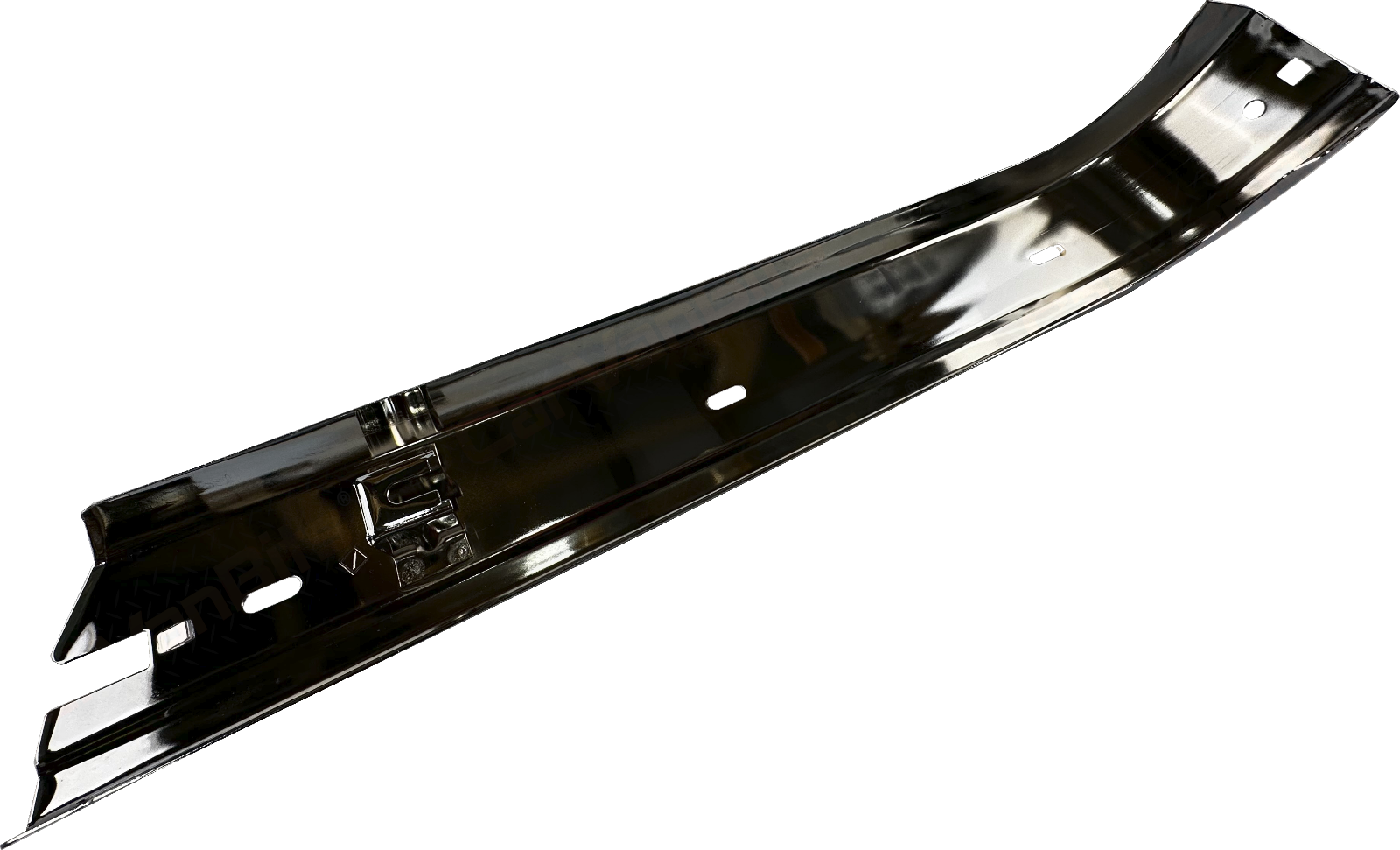 FOR BMW 3 E30 2/4 DOOR 82-88 REAR BUMPER CORNER SILL REPAIR CHROME MOLDING PANEL