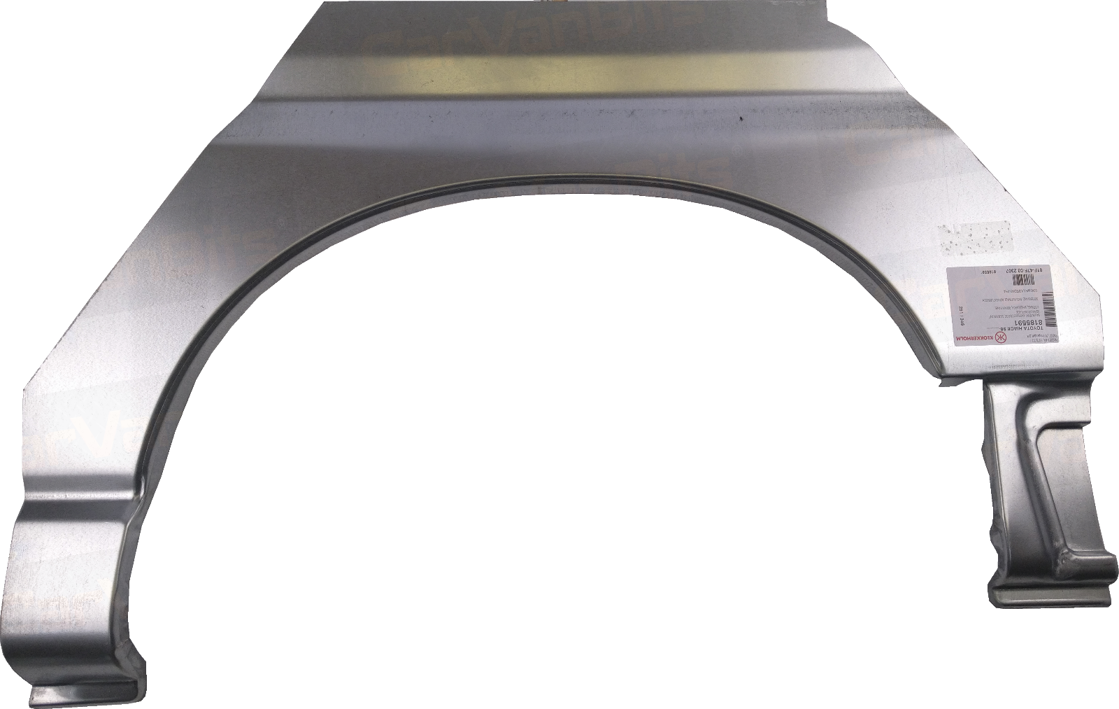 FOR TOYOTA HIACE HI-ACE 95-06 SWB LWB REAR WHEEL ARCH REPAIR BODY PANEL PAIR