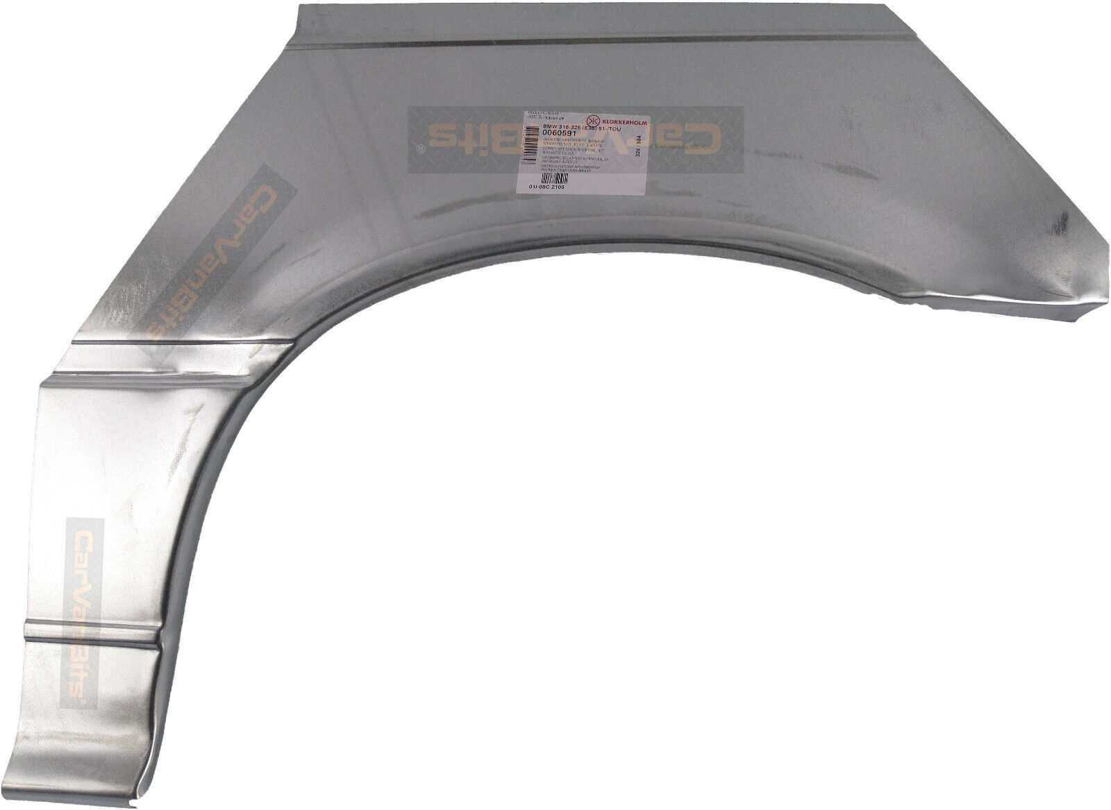 FOR BMW E36 3 COUPE / CONVERTIBLE 90-00 REAR WHEEL ARCH FENDER REPAIR BODY PANEL