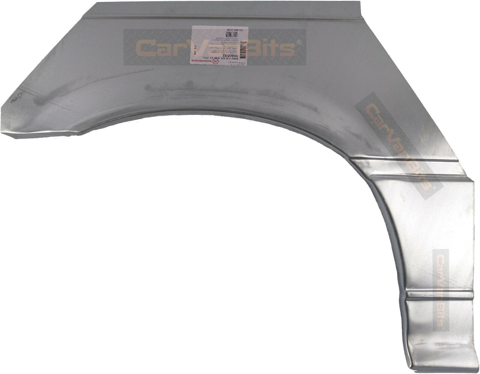 FOR BMW E36 3 COUPE / CONVERTIBLE 90-00 REAR WHEEL ARCH FENDER REPAIR BODY PANEL