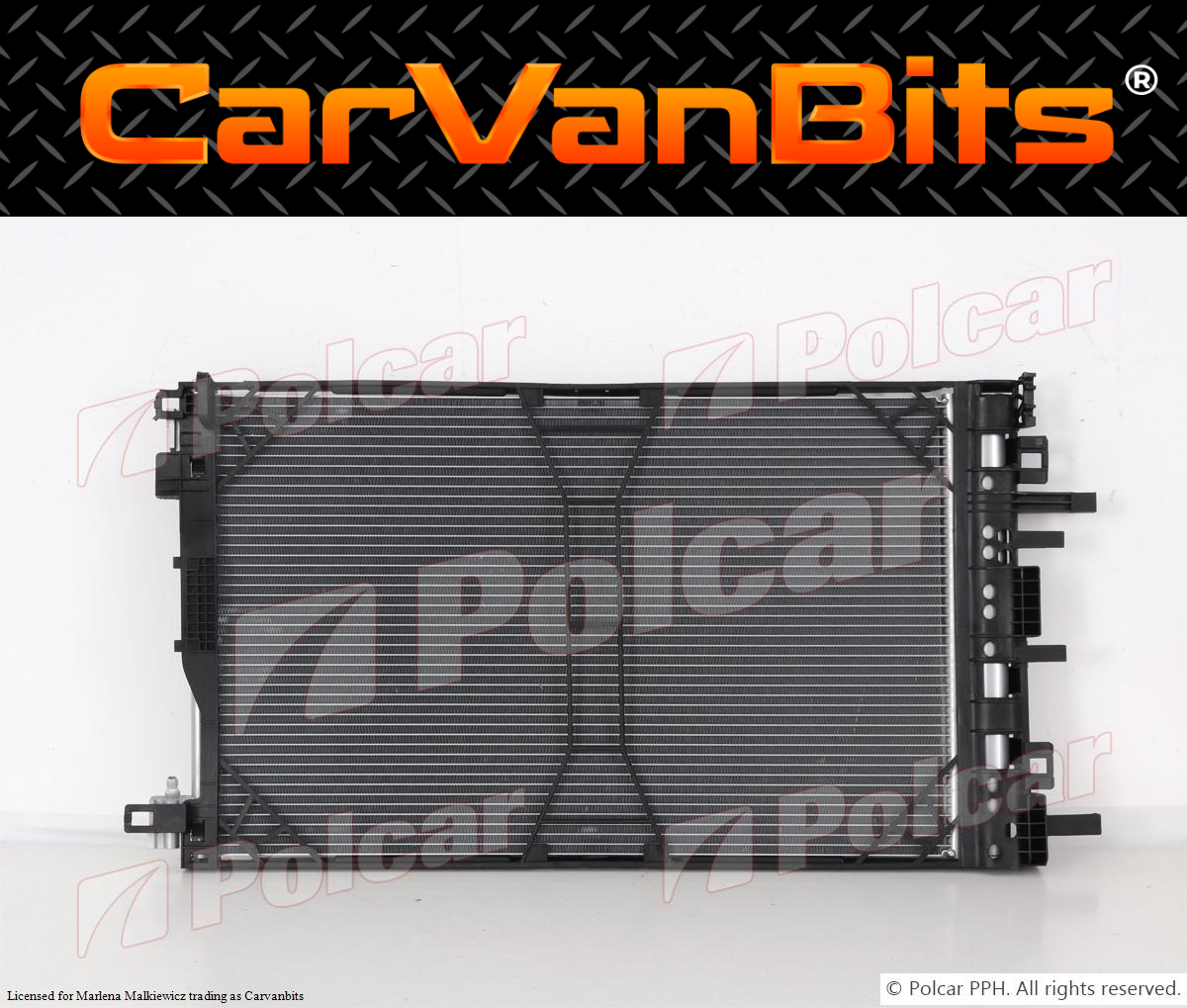 FOR SAAB 9-5 9 5 2010-12 AC AIRCON CONDENSER AIR CONDITIONING RADIATOR NEW
