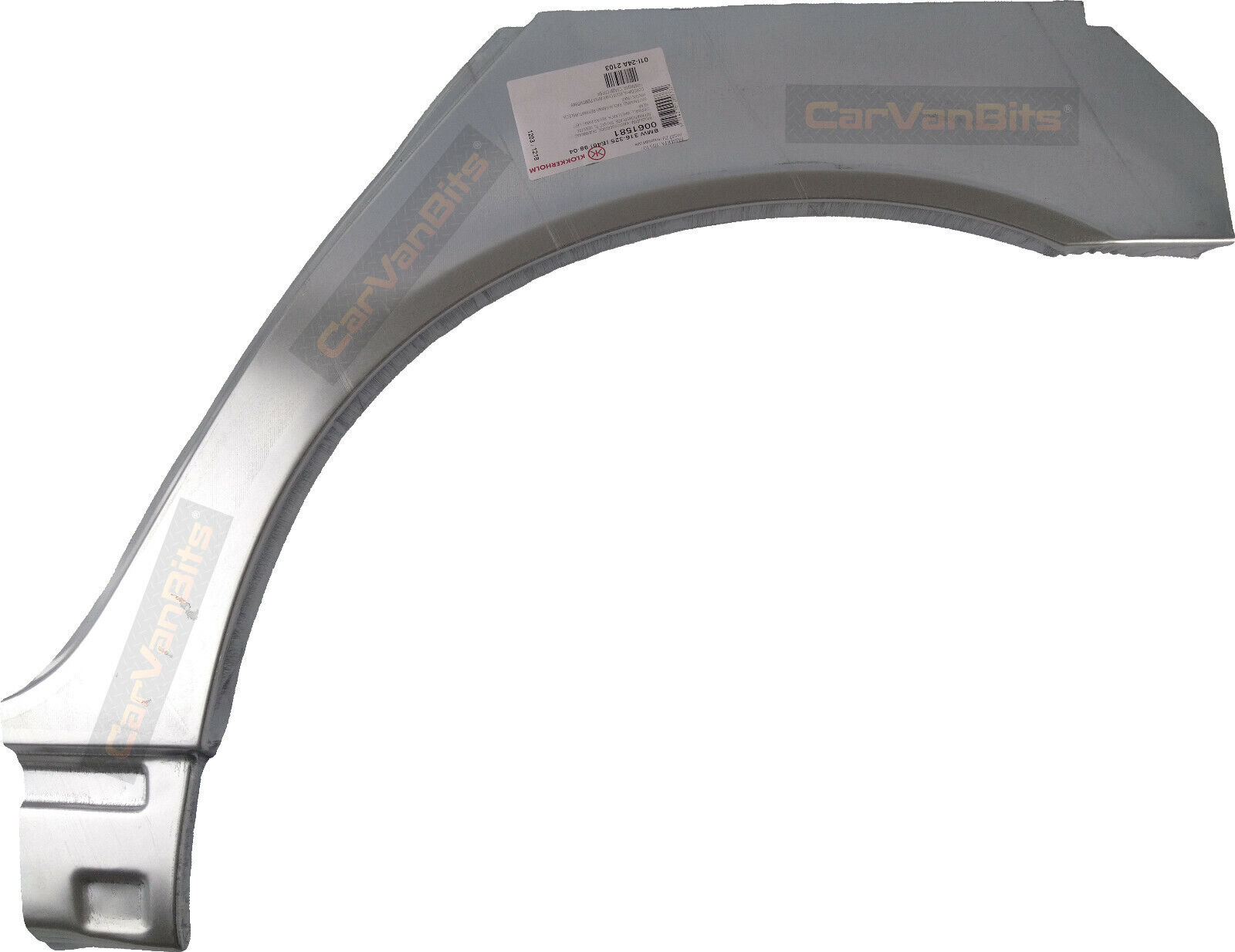 FOR BMW 3 E46 98-05 SALOON ESTATE REAR WHEEL ARCH WING FENDER REPAIR PANEL PAIR 