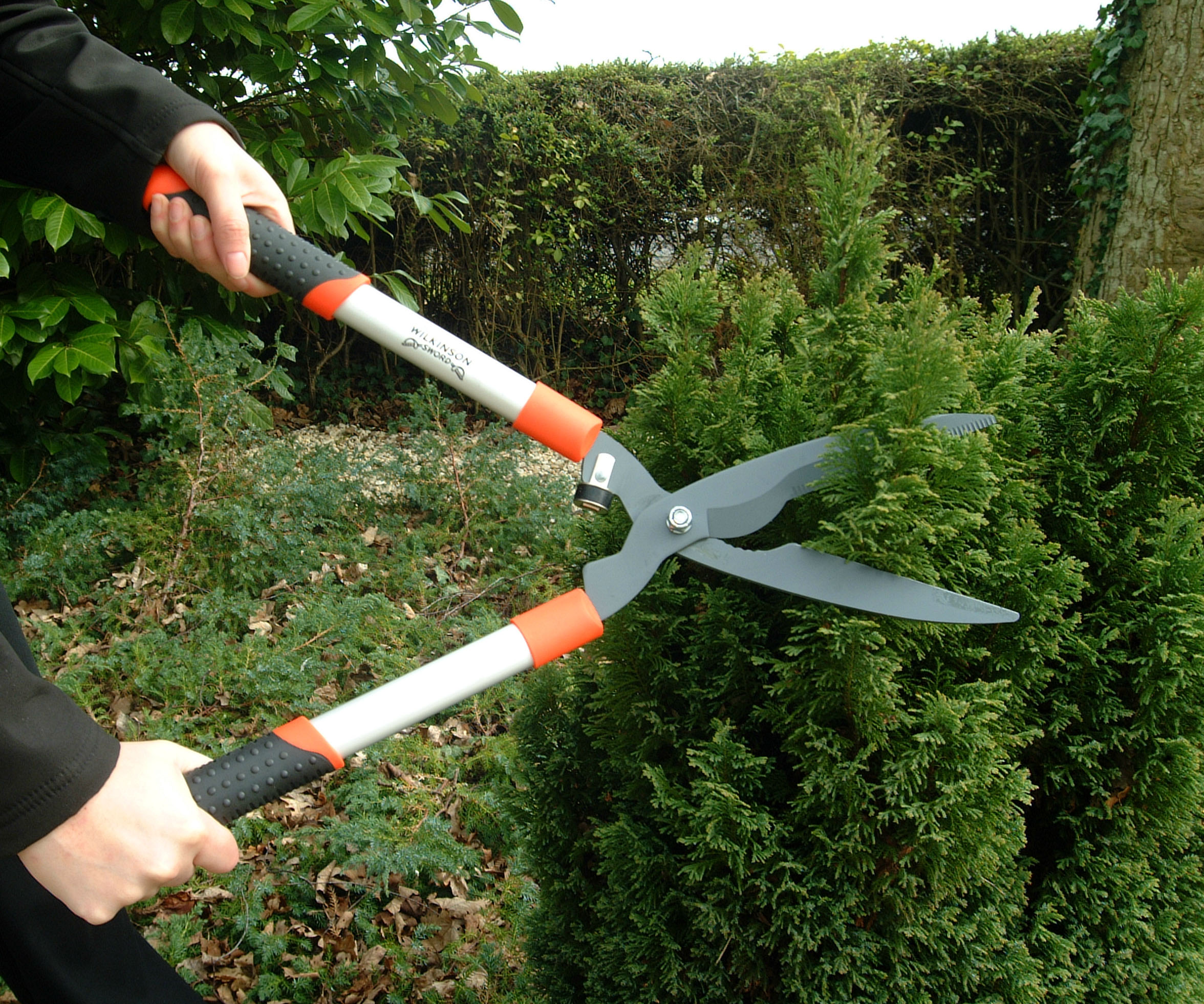 Wilkinson Sword General Purpose Serrated Hedge Shears 4009269304078 eBay