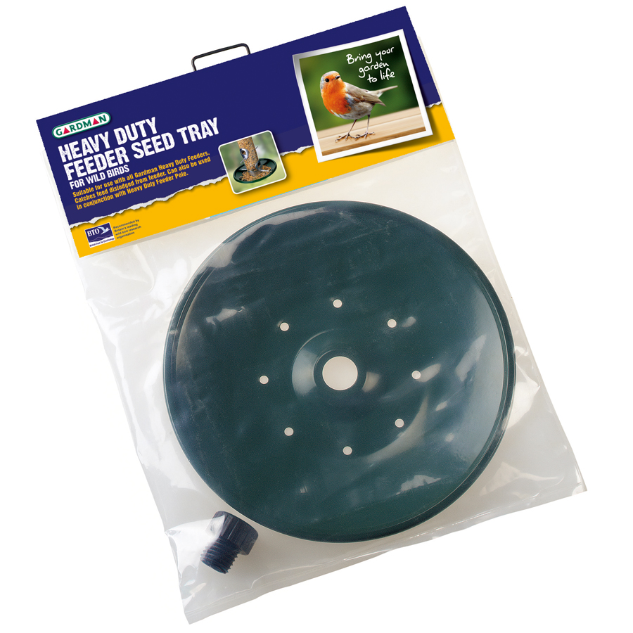 Gardman Wild Bird Heavy Duty Seed Tray Feeder 5055422934674 eBay