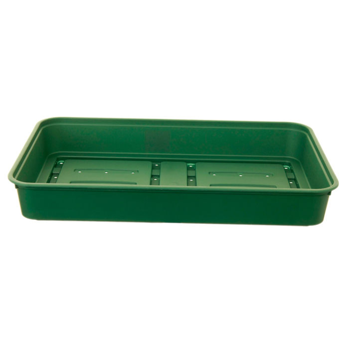 Whitefurze Strong Plastic Garden Greenhouse Seed Tray Medium 38cm