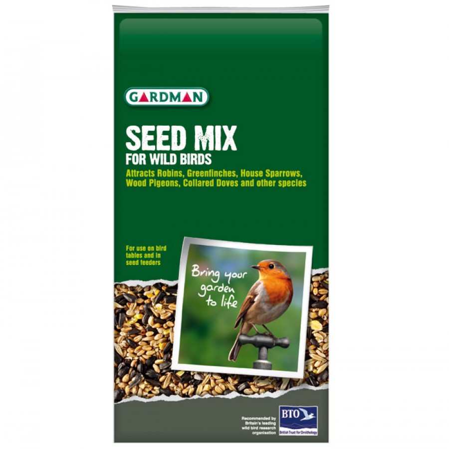 Gardman Wild Bird Seed Mix 4KG eBay