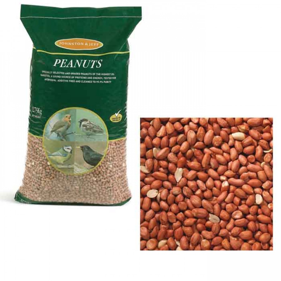 Johnston and Jeff Wild Bird Peanuts 12.75KG 5031871008074 eBay