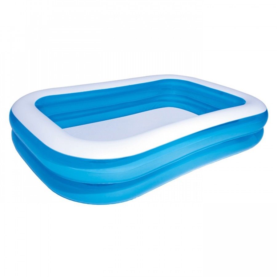 Bestway Jumbo Family Inflatable Swimming Paddling Pool - 9ft ...