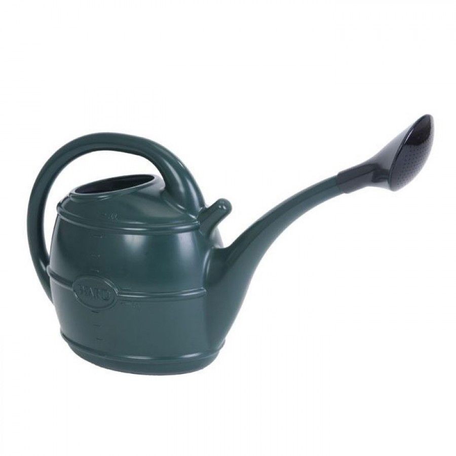 Ward Green Durable Plastic Large Watering Can with Rose - 10 Litre ...