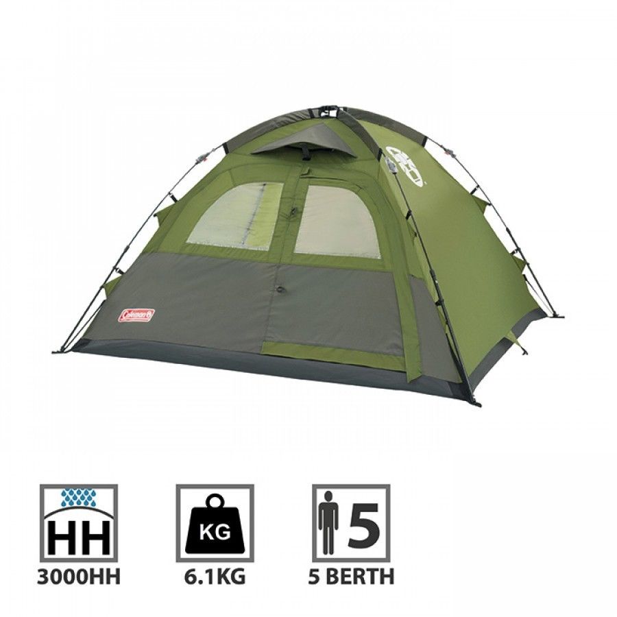 coleman instant dome 5 person