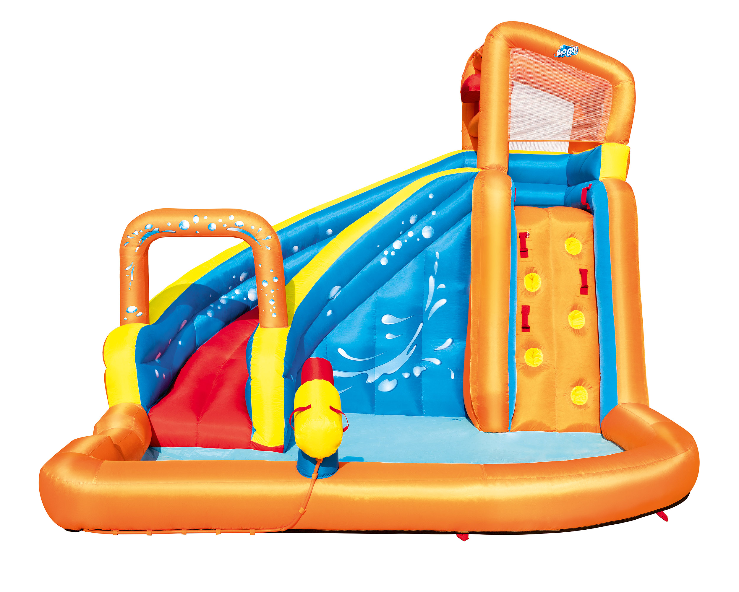 Bestway Inflatable Turbo Splash Water Slide Paddling Pool Mega Water Park 6942138954005 | eBay