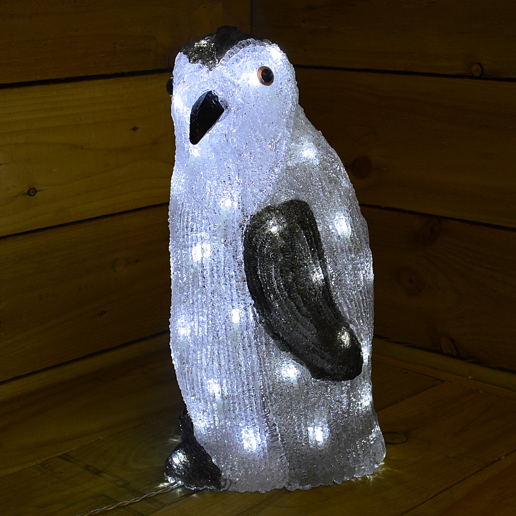 light up penguin teddy