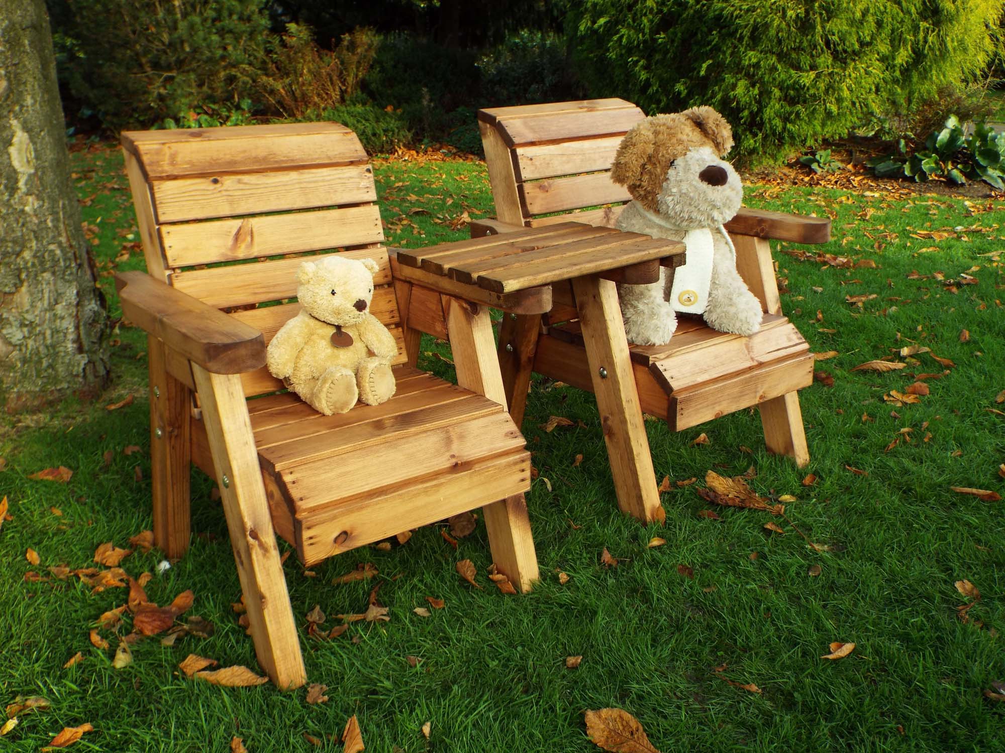 Kid's Hand Made Children's Garden Furniture Chunky Rustic ... on {keyword}