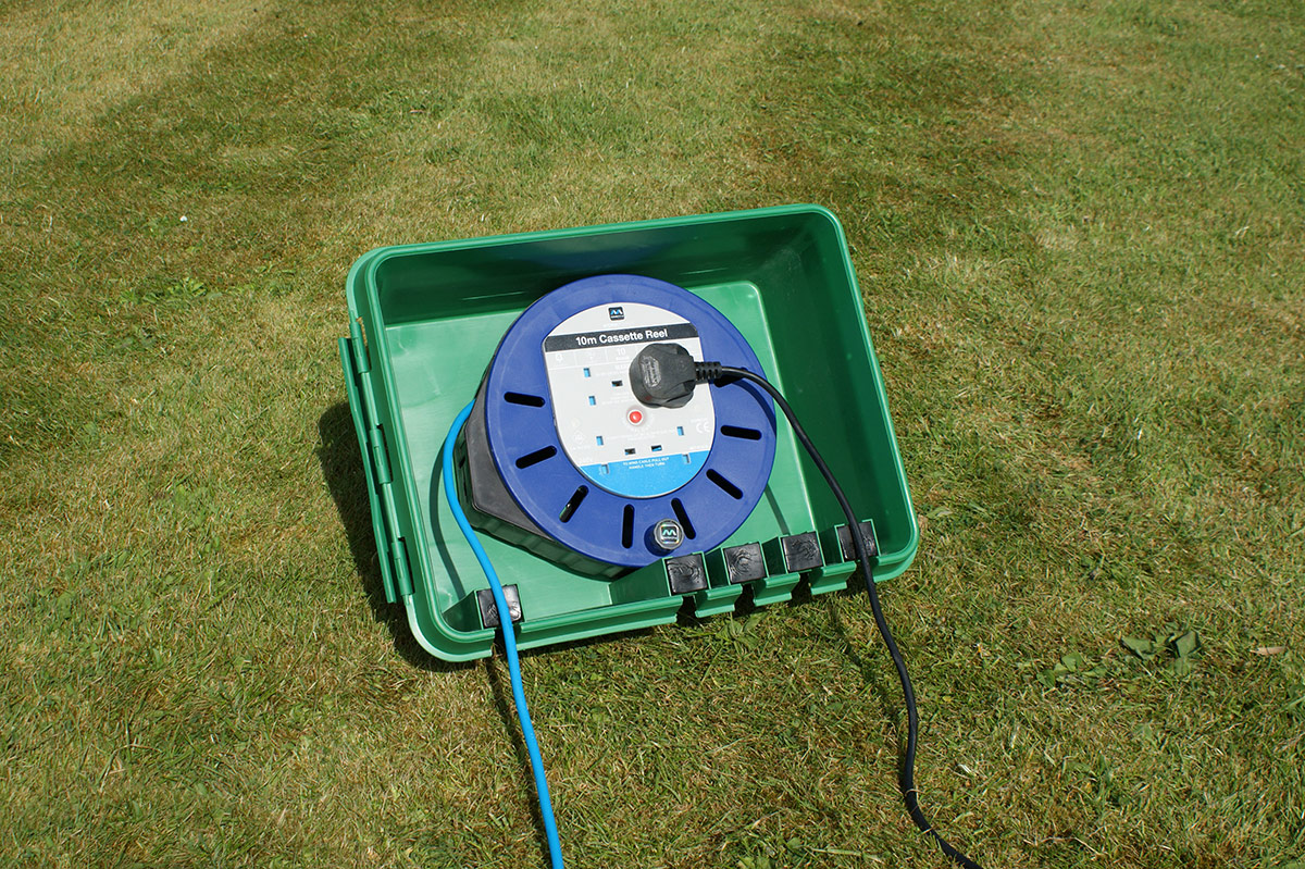 Large DriBox Dri Box (330) Outdoor Waterproof Plug / Socket Cover Box