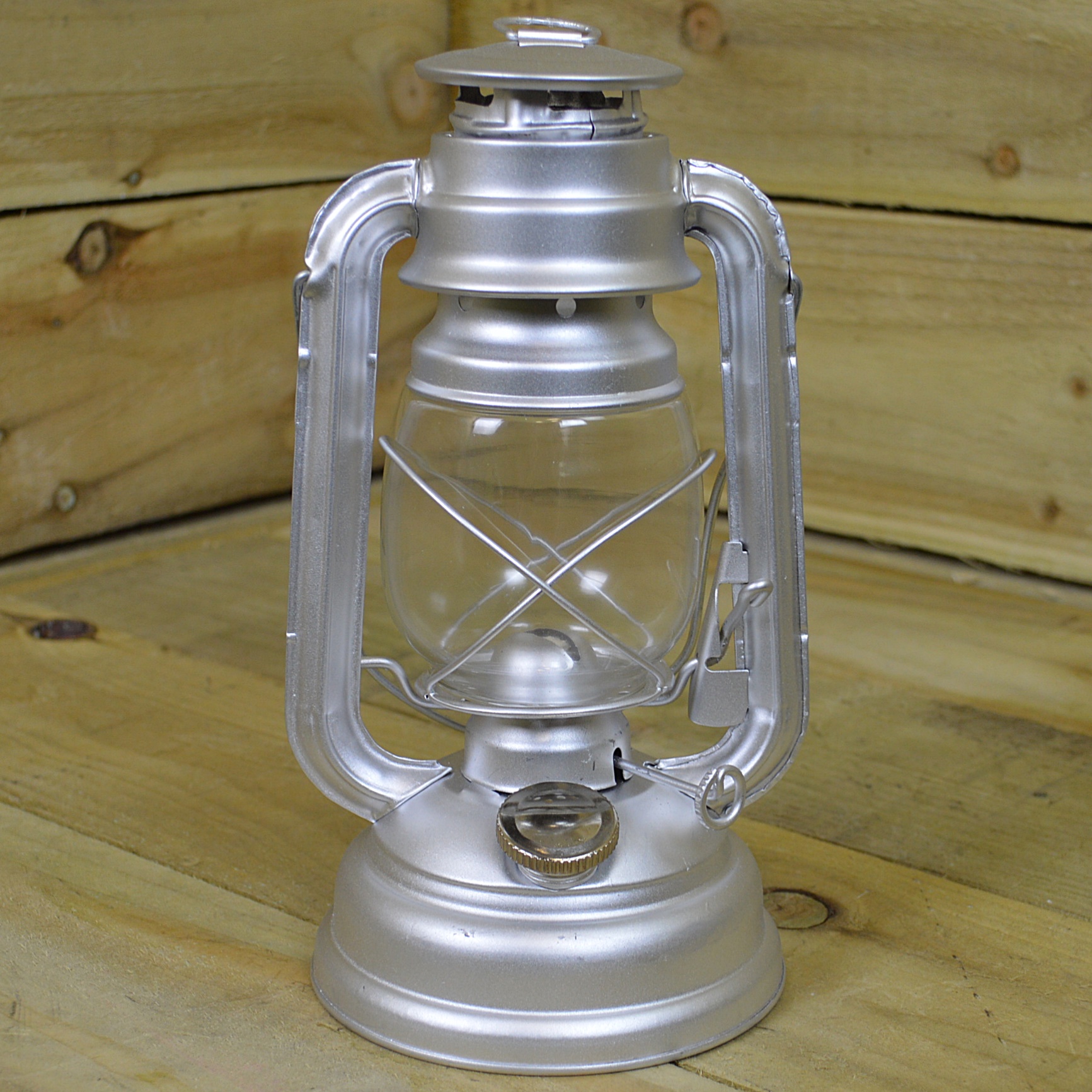 10" Paraffin Hurricane Camping Lantern Light Silver eBay