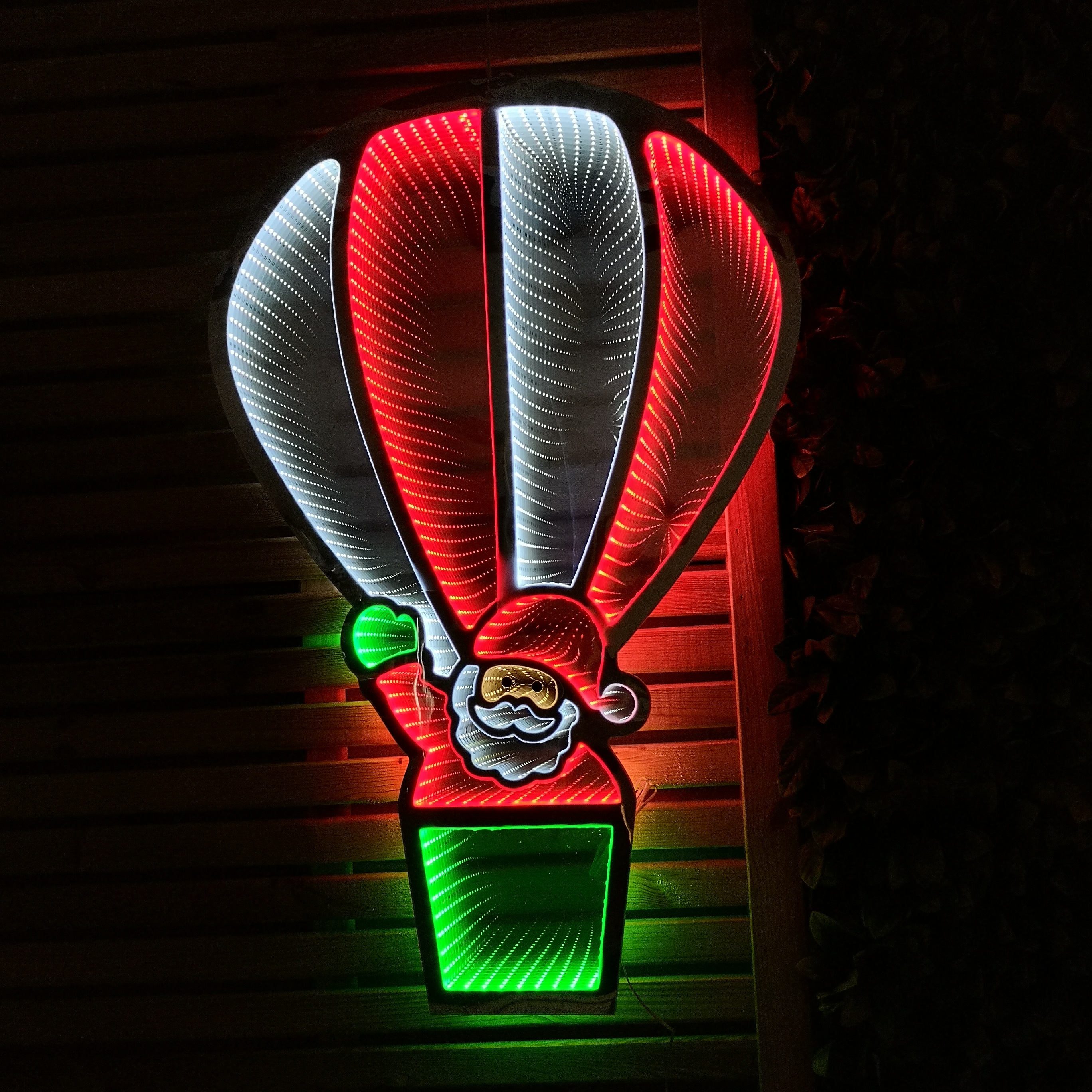 Choice of 32 Designs of LED Light Up Christmas Infinity Light Decorations - Picture 32 of 32