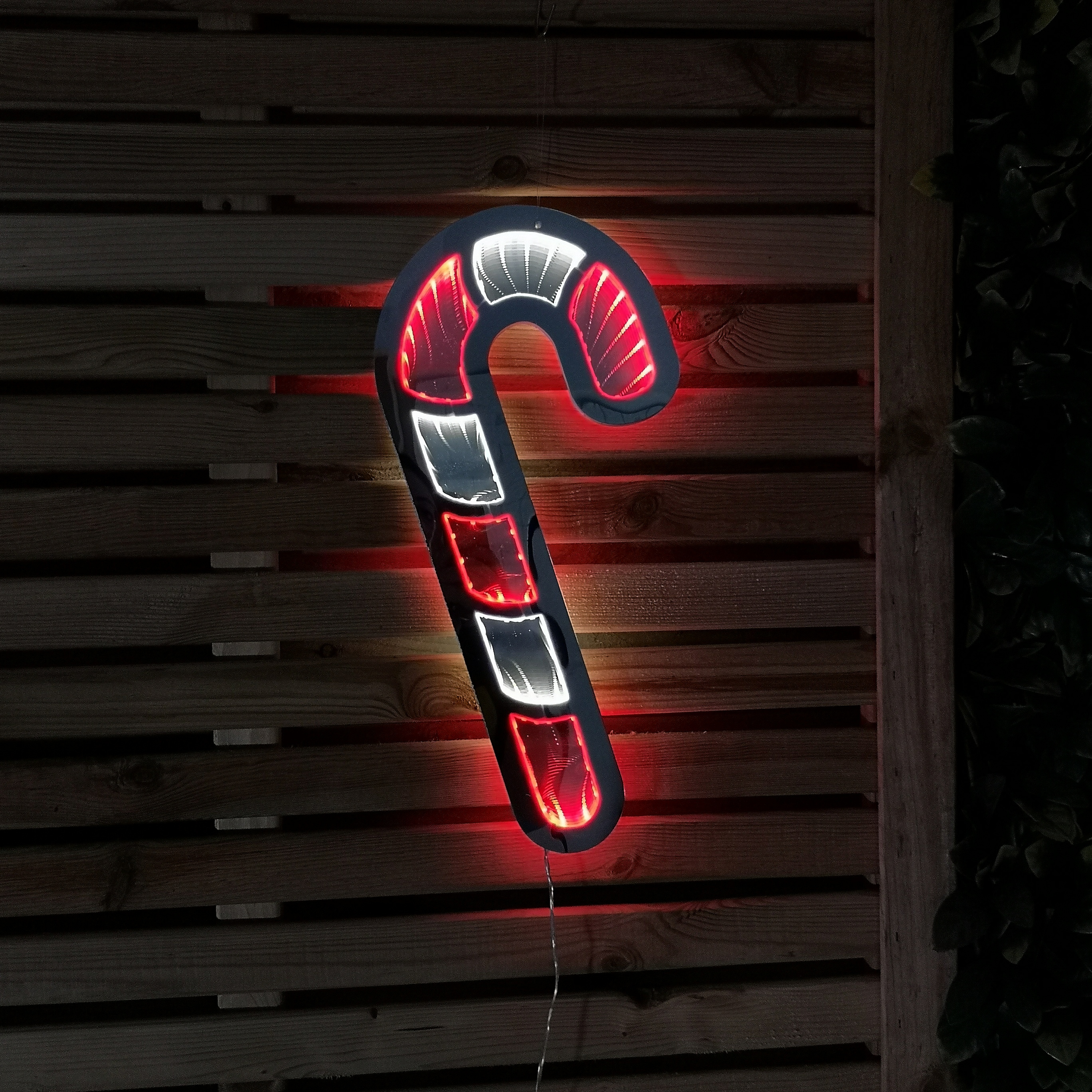 Choice of 32 Designs of LED Light Up Christmas Infinity Light Decorations - Picture 25 of 32