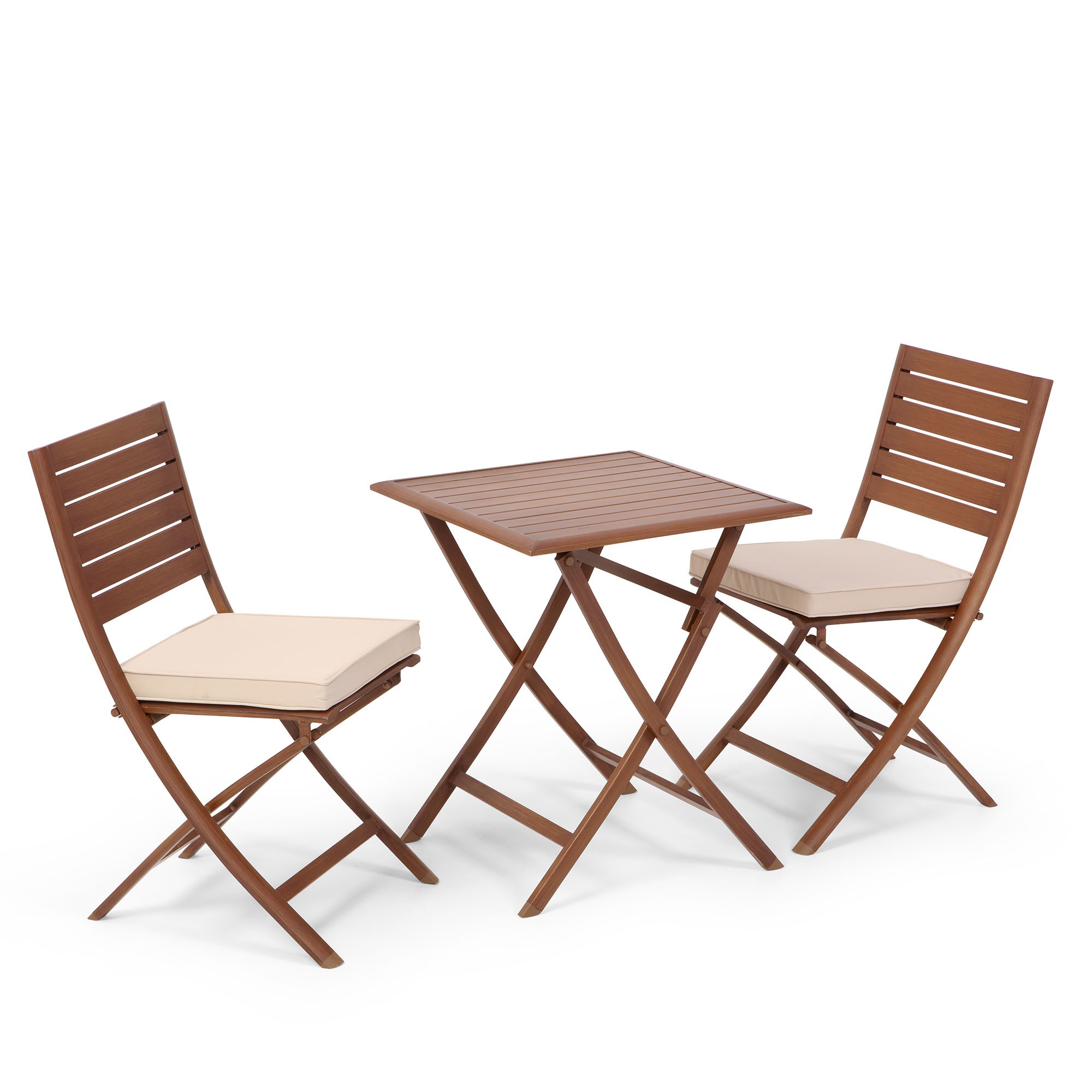 Benberra Bistro Set 2 Seater Collapsible Patio Garden Furniture 5013709338775 Ebay