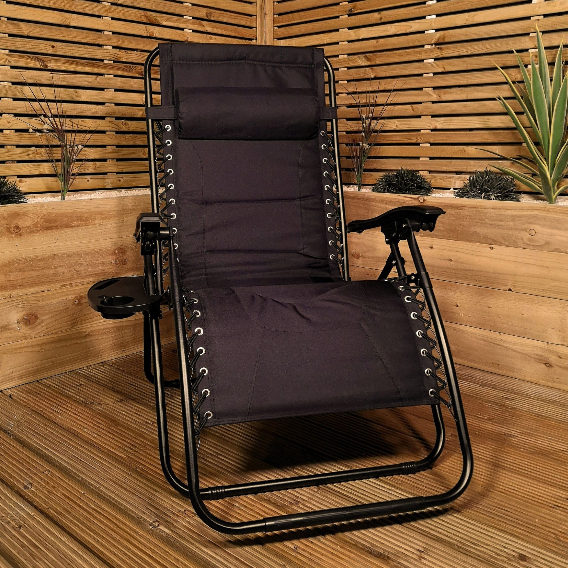 kingbo oversized zero gravity chair