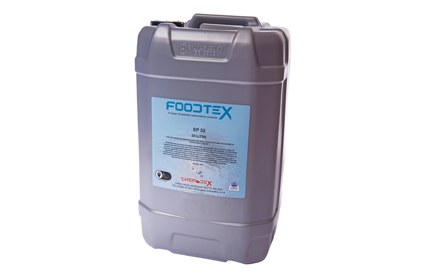Chemodex Foodsafe FOODTEX Hydraulic Oil ISO 15, 32, 46, 68, 100, 150