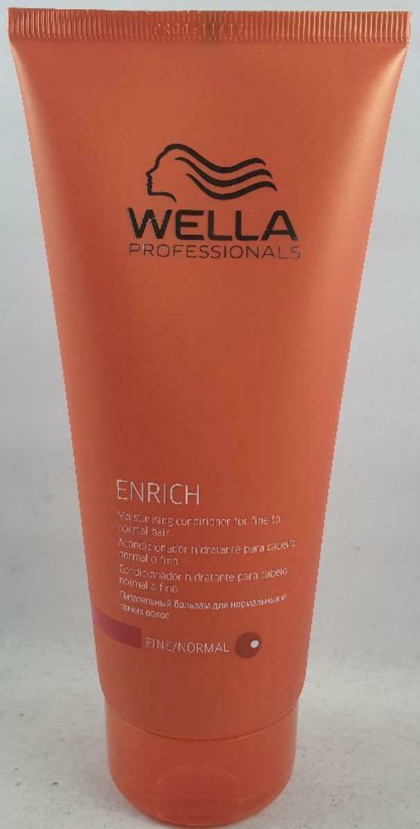 Wella Spülung Für Feines Bis Normales Haar – Feuchtigkeitsspendend, 1 Liter Großpackung